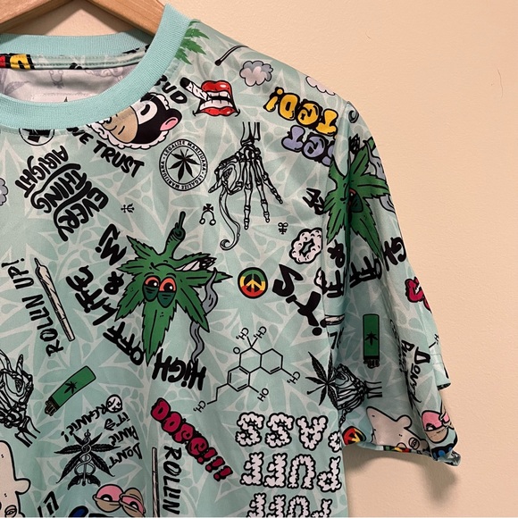 Kronic Prints by Drill Clothing Graphic Print Tee - Picture 3 of 13